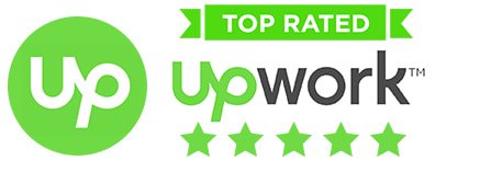 Upwork Top Rated badge